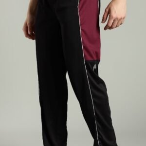 TP002|| Black Maroon || Track Pant