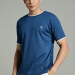 RHSOO1 ||Navy|| Round Neck Half Sleeve