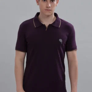 PR37||Purple|| 100% Cotton T-Shirt
