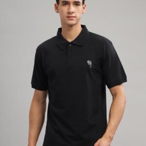 PR26||Black|| 100% Cotton T-Shirt