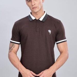 PR39||Brown|| 100% Cotton T-Shirt