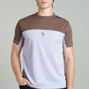 RHSOO2||Light Grey|| Round Neck Half Sleeve