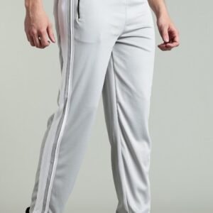TP003||Light Grey White|| Track Pant