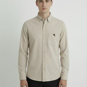 LS 003||SANDY GREY|| Full Sleeve Shirt