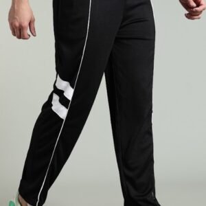 TP003||Black White|| Track Pant
