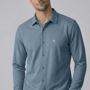 TS 003||ICE BLUE|| Full Sleeve Shirt