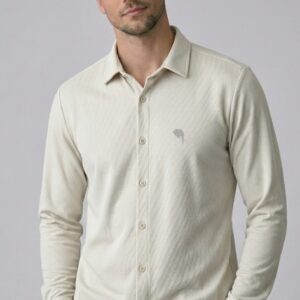 TS 003||WHITE|| Full Sleeve Shirt