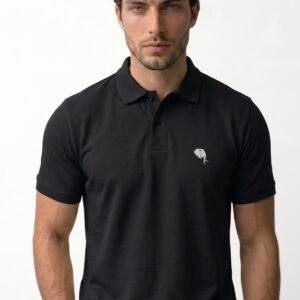 PR3 SS 008 C||BLACK|| 100% Cotton T-Shirt