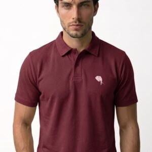 PR3 SS 008 C||MAROON|| 100% Cotton T-Shirt